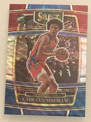 Cade Cunningham [Tri Color Prizm] Basketball Cards 2021 Panini Select Prices