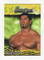 Batista #2 Wrestling Cards 2003 Fleer WWE Aggression Prices