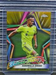 Handwalla Bwana [Gold] Soccer Cards 2022 Topps Chrome MLS Future Stars Prices