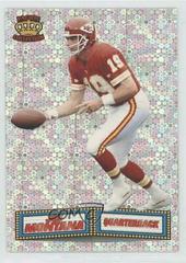 Joe Montana Football Cards 1994 Pacific Marquee Prisms Prices