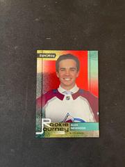 Alex Newhook [Red] Hockey Cards 2021 Upper Deck Synergy Rookie Journey Draft Prices