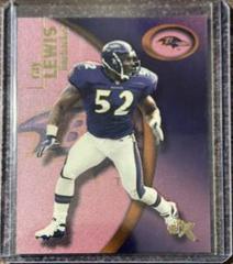 Ray Lewis [Essential Cred. Now] #47 Football Cards 2001 Fleer E X Prices