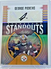 George Pickens #SS-13 Football Cards 2023 Panini Absolute Signature Standouts Prices