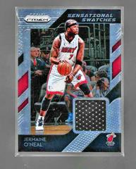 Jermaine O'Neal Basketball Cards 2018 Panini Prizm Sensational Swatches Prices