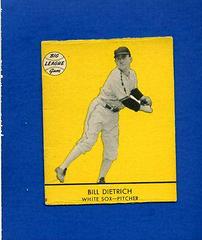 Bill Dietrich [Yellow Background] #9 Baseball Cards 1941 Goudey Prices