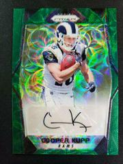 Cooper Kupp [Green Scope] #RA-CKP Football Cards 2017 Panini Prizm Rookie Autographs Prices