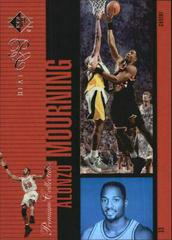 Alonzo Mourning #PC20 Basketball Cards 1996 SP Holoviews Prices