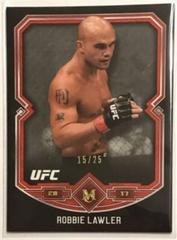 Robbie Lawler [Ruby] Ufc Cards 2017 Topps UFC Museum Collection Prices