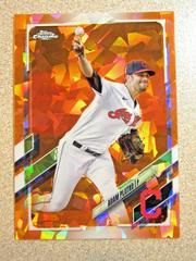 Adam Plutko [Orange] #189 Baseball Cards 2021 Topps Chrome Sapphire Prices
