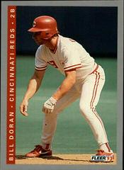 Bill Doran #390 Baseball Cards 1993 Fleer Prices