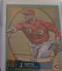 Joey Votto [Turquoise] #2 Baseball Cards 2021 Topps Gypsy Queen Prices