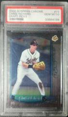 Chris Richard #73 Baseball Cards 2000 Bowman Chrome Draft Picks Prices