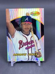 Andruw Jones [Refractor] #91 Baseball Cards 1996 Bowman's Best Prices