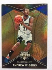 Andrew Wiggins [Gold] #18 Basketball Cards 2016 Panini Totally Certified Prices