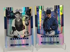 Yogi Berra [Spectrum Blue] #4 Baseball Cards 2020 Panini Absolute Prices