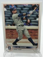Javier Baez #571 Baseball Cards 2022 Topps Prices