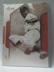 Monte Irvin #40 Baseball Cards 2003 Flair Greats Prices