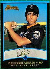 Tsuyoshi Shinjo #148 Baseball Cards 2001 Bowman Gold Prices