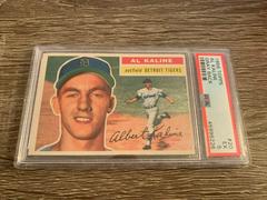 Al Kaline [Gray Back] Baseball Cards 1956 Topps Prices