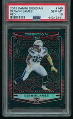 Derwin James [Red] #149 Football Cards 2018 Panini Obsidian Prices