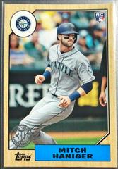 Mitch Haniger #13 Baseball Cards 2017 Topps Update 1987 Prices