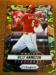 Billy Hamilton [Camo Prizm] #200 Baseball Cards 2014 Panini Prizm Prices