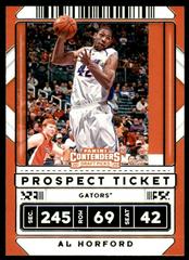 Al Horford Basketball Cards 2020 Panini Contenders Draft Picks Prices