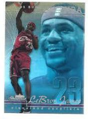 Lebron James #11 Basketball Cards 2004 Fleer Showcase Prices