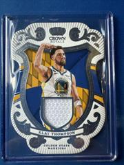 Klay Thompson #15 Basketball Cards 2023 Panini Crown Royale Coat of Arms Prices