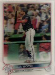 Juan Soto #150 Baseball Cards 2022 Topps 3D Prices