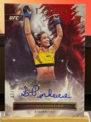 Luana Pinheiro [Gold] #OA-LPH Ufc Cards 2023 Panini Chronicles UFC Origins Autographs Prices