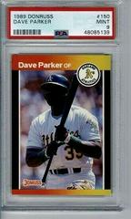Dave Parker Baseball Cards 1989 Donruss Prices