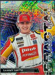 Sammy Smith [White Sparkle] #7 Racing Cards 2023 Panini Prizm NASCAR Fractal Prices