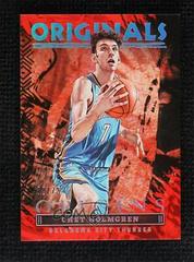 Chet Holmgren [Red] #10 Basketball Cards 2022 Panini Origins Originals Prices
