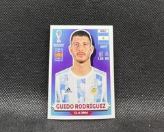 Guido Rodriguez Soccer Cards 2022 Panini World Cup Qatar Stickers Prices