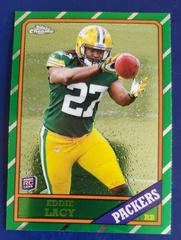 Eddie Lacy #8 Football Cards 2013 Topps Chrome 1986 Insert Prices