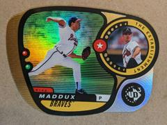 Greg Maddux [Die Cut] #255 Baseball Cards 1998 UD3 Prices