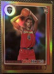 Evan Mobley [Hyper Gold] Basketball Cards 2021 Panini Hoops Prices