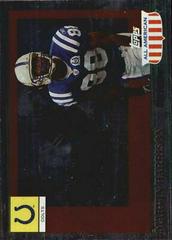 Marvin Harrison [Foil] #1 Football Cards 2003 Topps All American Prices