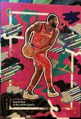 Andre Drummond [Violet] #23 Basketball Cards 2020 Panini Court Kings Prices