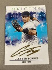 Gleyber Torres [Gold Ink] Baseball Cards 2021 Panini Chronicles Origins Autographs Prices