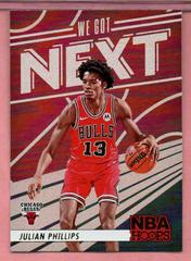 Julian Phillips [Holo] #18 Basketball Cards 2023 Panini Hoops We Got Next Prices