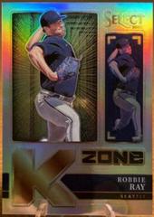 Robbie Ray Baseball Cards 2022 Panini Select K Zone Prices