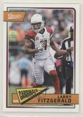 Larry Fitzgerald [Red Back] #3 Football Cards 2018 Panini Classics Prices