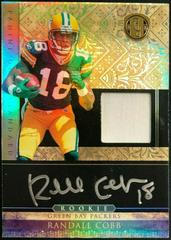 Randall Cobb [Jersey Autograph] Football Cards 2011 Panini Gold Standard Prices