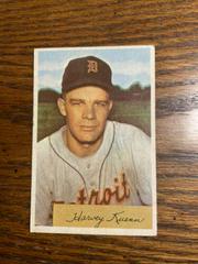 Harvey Kuenn #23 Baseball Cards 1954 Bowman Prices