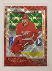 Moritz Seider [Diamond Rainbow] #P-15 Hockey Cards 2023 O-Pee-Chee Premier Prices