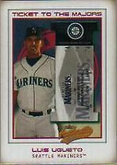 Luis Ugueto #169 Baseball Cards 2002 Fleer Authentix Prices