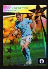 Kevin De Bruyne #3 Soccer Cards 2022 Panini Select Premier League Stars Prices