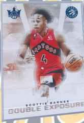 Scottie Barnes [Amethyst] #21 Basketball Cards 2022 Panini Court Kings Double Exposure Prices